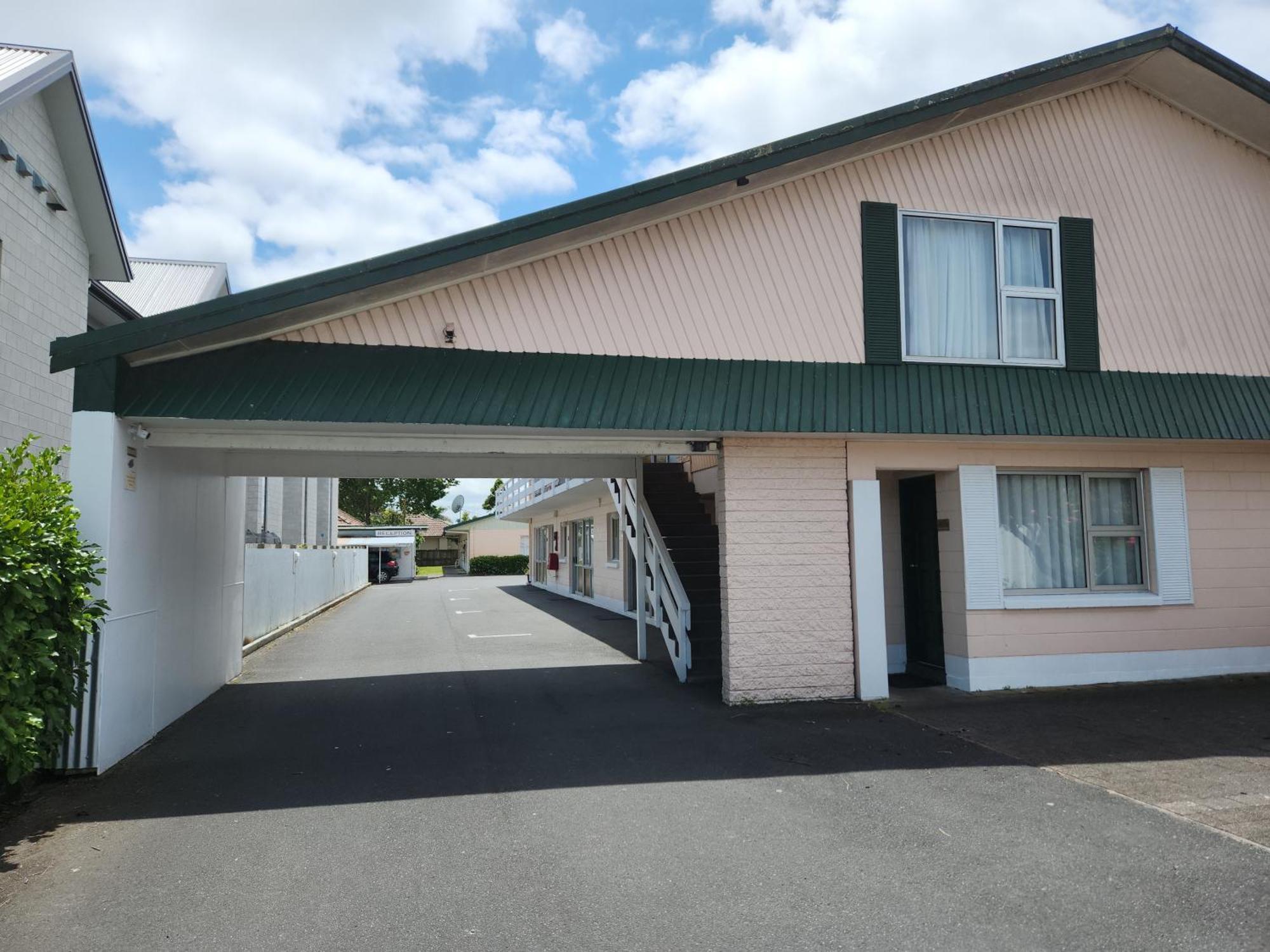 Cedar Lodge Motel Hamilton Dış mekan fotoğraf