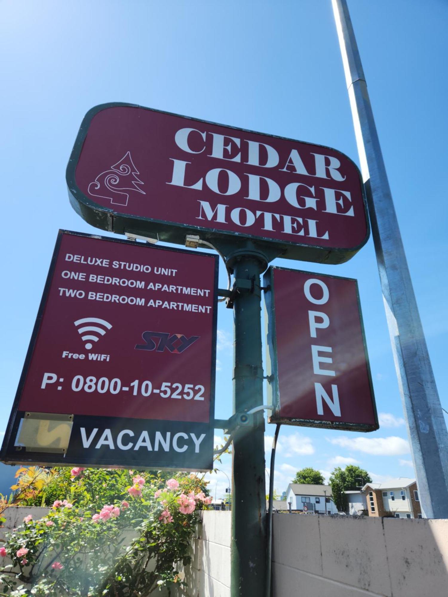 Cedar Lodge Motel Hamilton Dış mekan fotoğraf
