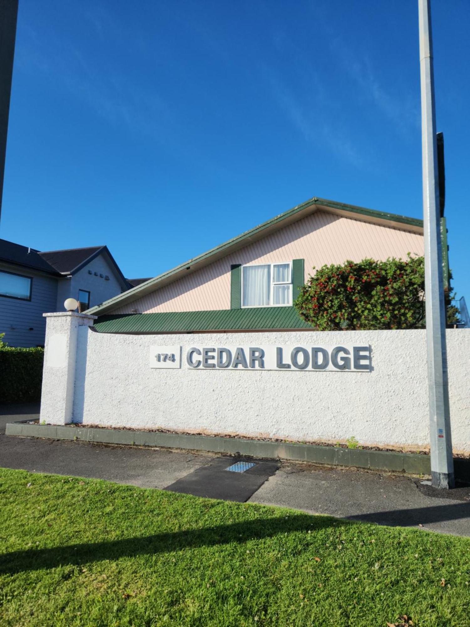 Cedar Lodge Motel Hamilton Dış mekan fotoğraf